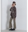 SATIN FLARE STRECH PANTS／サテンフレアストレッチパンツ