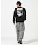 《WEB&DEPOT限定》FLIGHT MECHANIC CREW NECK SWEAT ／ フライト メカニック クルーネック スウェット