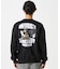 《WEB&DEPOT限定》FLIGHT MECHANIC CREW NECK SWEAT ／ フライト メカニック クルーネック スウェット