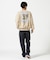 《WEB&DEPOT限定》FLIGHT MECHANIC CREW NECK SWEAT ／ フライト メカニック クルーネック スウェット
