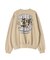 《WEB&DEPOT限定》FLIGHT MECHANIC CREW NECK SWEAT ／ フライト メカニック クルーネック スウェット