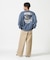 《WEB&DEPOT限定》FLIGHT MECHANIC CREW NECK SWEAT ／ フライト メカニック クルーネック スウェット