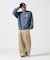 《WEB&DEPOT限定》FLIGHT MECHANIC CREW NECK SWEAT ／ フライト メカニック クルーネック スウェット