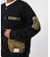 《WEB&DEPOT限定》TACTICAL CARDIGAN ／ タクティカル カーディガン ／ AVIREX ／ アヴィレックス