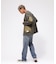 《WEB&DEPOT限定》TACTICAL CARDIGAN ／ タクティカル カーディガン ／ AVIREX ／ アヴィレックス