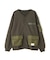 《WEB&DEPOT限定》TACTICAL CARDIGAN ／ タクティカル カーディガン ／ AVIREX ／ アヴィレックス