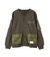 《WEB&DEPOT限定》TACTICAL CARDIGAN ／ タクティカル カーディガン ／ AVIREX ／ アヴィレックス