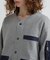 《WEB&DEPOT限定》TACTICAL CARDIGAN ／ タクティカル カーディガン ／ AVIREX ／ アヴィレックス