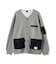《WEB&DEPOT限定》TACTICAL CARDIGAN ／ タクティカル カーディガン ／ AVIREX ／ アヴィレックス