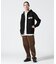 《WEB&DEPOT限定》BONDING ZIP PARKA／ボンディングジップパーカー