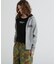 《WEB&DEPOT限定》BONDING ZIP PARKA／ボンディングジップパーカー