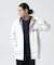 《WEB&DEPOT限定》BONDING ZIP PARKA／ボンディングジップパーカー