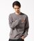 EXTREME THERMAL CREWNECK OFFICIAL LOGO ／ エクストリーム クルーネック オフィシャルロゴ