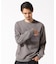 EXTREME THERMAL CREWNECK OFFICIAL LOGO ／ エクストリーム クルーネック オフィシャルロゴ