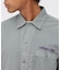 《WEB限定》FADED ONE POINT WORK SHIRT ／ フェイデッド ワンポイント ワークシャツ ／ AVIREX