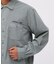 《WEB限定》FADED ONE POINT WORK SHIRT ／ フェイデッド ワンポイント ワークシャツ ／ AVIREX
