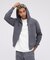 《WEB限定》FADE WASH ZIP UP PARKA "SAIPAN" ／ フェイドウォッシュ ジップアップパーカー "サイパン" ／