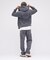 《WEB限定》FADE WASH ZIP UP PARKA "SAIPAN" ／ フェイドウォッシュ ジップアップパーカー "サイパン" ／