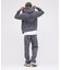 《WEB限定》FADE WASH ZIP UP PARKA "SAIPAN" ／ フェイドウォッシュ ジップアップパーカー "サイパン" ／
