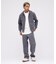 《WEB限定》FADE WASH ZIP UP PARKA "SAIPAN" ／ フェイドウォッシュ ジップアップパーカー "サイパン" ／