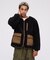 《WEB&DEPOT限定》BOA CARDIGAN ’24 ／ ボア カーディガン ／ AVIREX ／ アヴィレックス