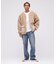 《WEB&DEPOT限定》BOA CARDIGAN ’24 ／ ボア カーディガン ／ AVIREX ／ アヴィレックス