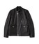 LEATHER MILITARY RIDERS JACKET／レザー ミリタリー ライダース