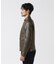 LEATHER MILITARY RIDERS JACKET／レザー ミリタリー ライダース