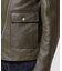LEATHER MILITARY RIDERS JACKET／レザー ミリタリー ライダース