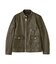 LEATHER MILITARY RIDERS JACKET／レザー ミリタリー ライダース