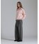 WAIST RIB DENIM PANTS／ウエストリブ デニムパンツ
