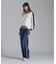 WAIST RIB DENIM PANTS／ウエストリブ デニムパンツ