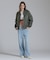 WAIST RIB DENIM PANTS／ウエストリブ デニムパンツ