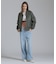 WAIST RIB DENIM PANTS／ウエストリブ デニムパンツ