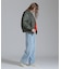 WAIST RIB DENIM PANTS／ウエストリブ デニムパンツ