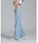 WAIST RIB DENIM PANTS／ウエストリブ デニムパンツ