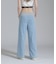 WAIST RIB DENIM PANTS／ウエストリブ デニムパンツ