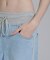 WAIST RIB DENIM PANTS／ウエストリブ デニムパンツ