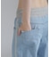 WAIST RIB DENIM PANTS／ウエストリブ デニムパンツ