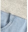 WAIST RIB DENIM PANTS／ウエストリブ デニムパンツ