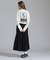 MILITARY MA-1 SKIRT／ミリタリーMA-1スカート