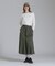 MILITARY MA-1 SKIRT／ミリタリーMA-1スカート