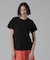 《50th Anniversary》LEATHER PATCHED FATIGUE T-SHIRT／レザーパッチ ファティーグTシャツ