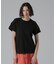 《50th Anniversary》LEATHER PATCHED FATIGUE T-SHIRT／レザーパッチ ファティーグTシャツ