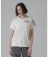 《50th Anniversary》LEATHER PATCHED FATIGUE T-SHIRT／レザーパッチ ファティーグTシャツ