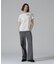 《50th Anniversary》LEATHER PATCHED FATIGUE T-SHIRT／レザーパッチ ファティーグTシャツ