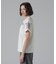 《50th Anniversary》LEATHER PATCHED FATIGUE T-SHIRT／レザーパッチ ファティーグTシャツ