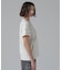 《50th Anniversary》LEATHER PATCHED FATIGUE T-SHIRT／レザーパッチ ファティーグTシャツ