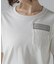 《50th Anniversary》LEATHER PATCHED FATIGUE T-SHIRT／レザーパッチ ファティーグTシャツ