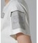 《50th Anniversary》LEATHER PATCHED FATIGUE T-SHIRT／レザーパッチ ファティーグTシャツ